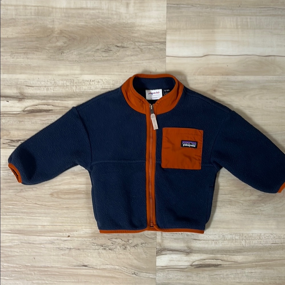 Patagonia Baby Synchilla Fleece Jacket